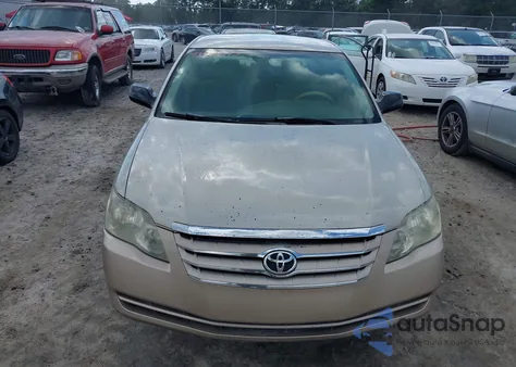 2007 Toyota Avalon Xl из США, поврежденный, VIN 4T1BK36B57U179194
